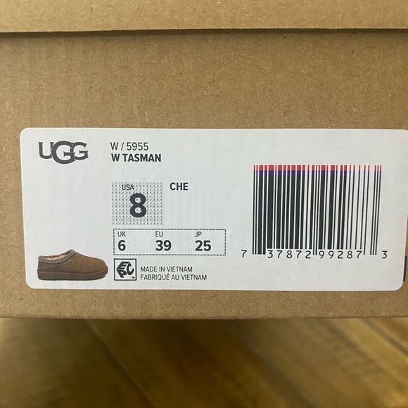 UGG Tasman Chestnut Women size 9 *New* - Picture 6 of 16